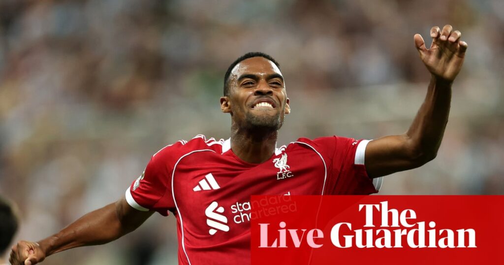 Newcastle v Liverpool: Premier League – live | Premier League