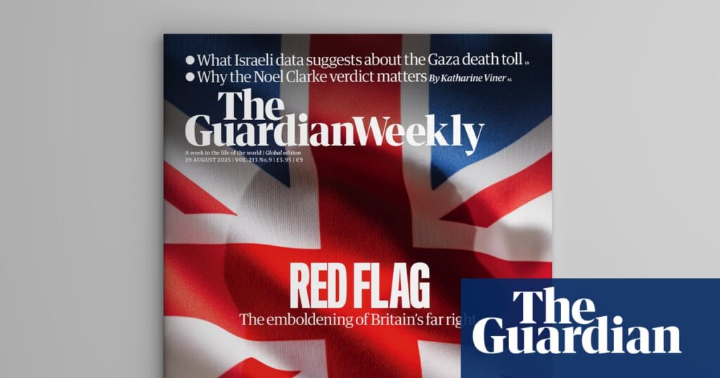 Not welcome: inside the 29 August Guardian Weekly | Politics