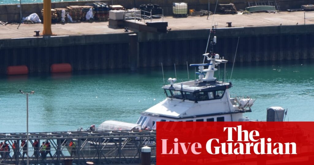 Number of Channel migrants reaching 50,000 under Labour is ‘unacceptable’, says education minister – UK politics live | UK news