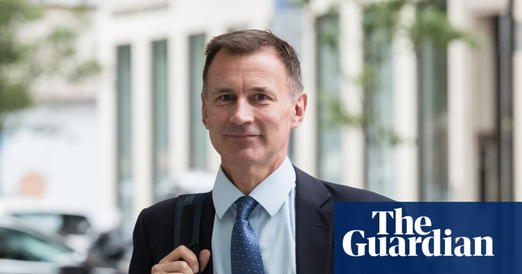Overdiagnosis of children overlooks that growing up is ‘messy and uneven’, says Jeremy Hunt | Special educational needs