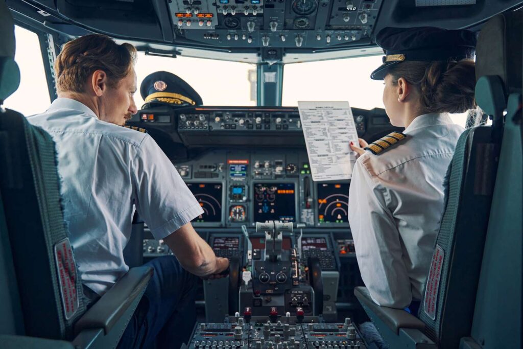 Pilots Aren’t Allowed to Eat the Same Meal During a Flight—and It's for This Very Important Safety Reason