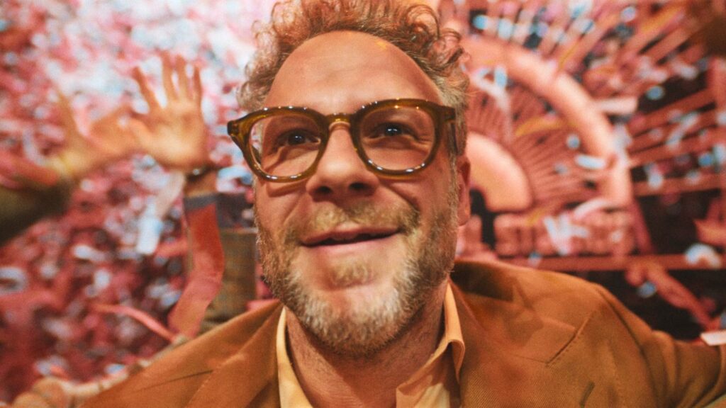 Seth Rogen Tripped on Mushrooms During Marc Maron Podcast Interview
