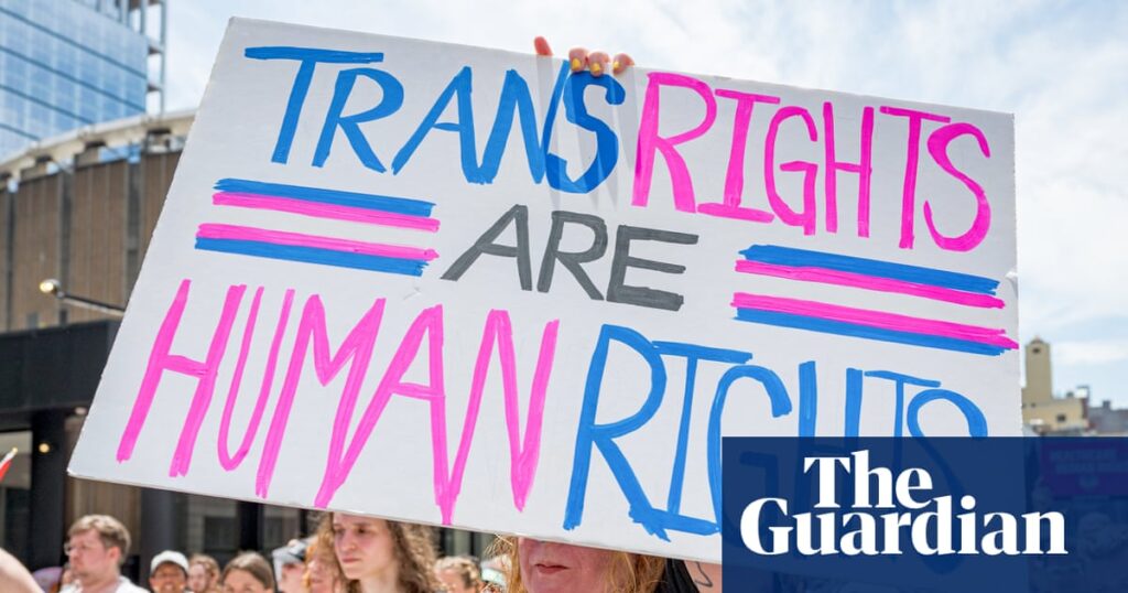 Sixteen states sue White House over healthcare access for transgender youth | Trump administration