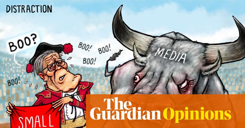 Stephen Lillie on Labour’s small boats distraction – cartoon