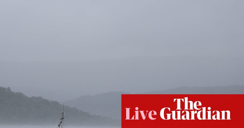 Storm Floris: 90mph gusts hit train services – live updates | UK news