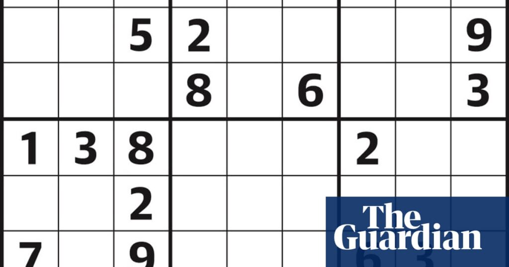 Sudoku 6,985 hard