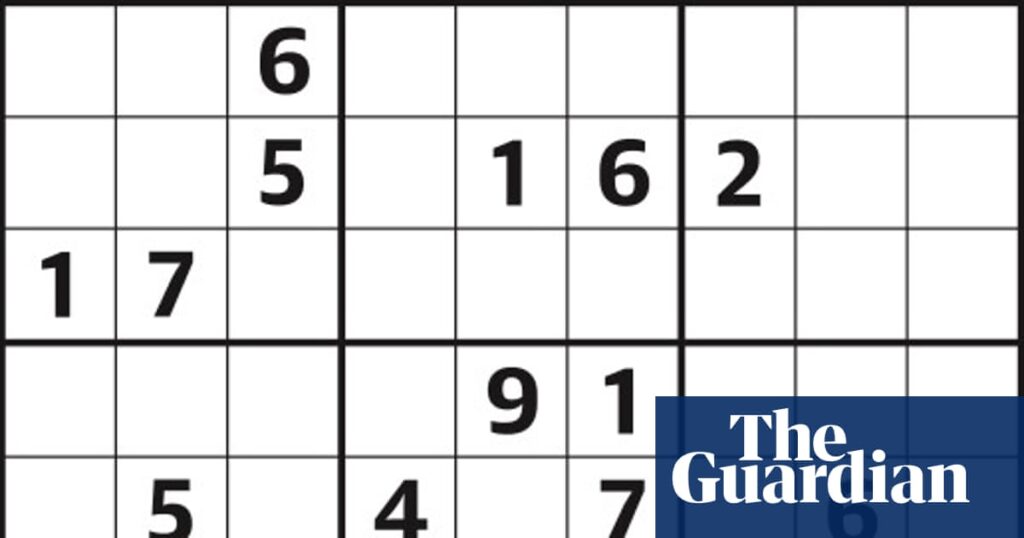 Sudoku 6,989 easy