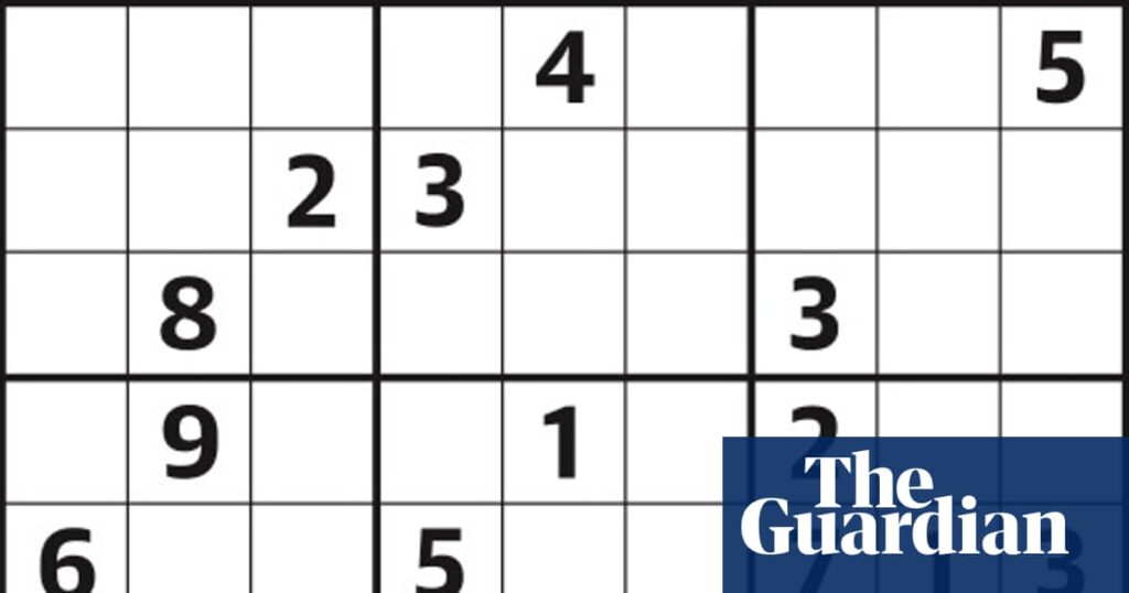 Sudoku 6,990 medium
