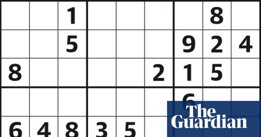Sudoku 6,991 medium