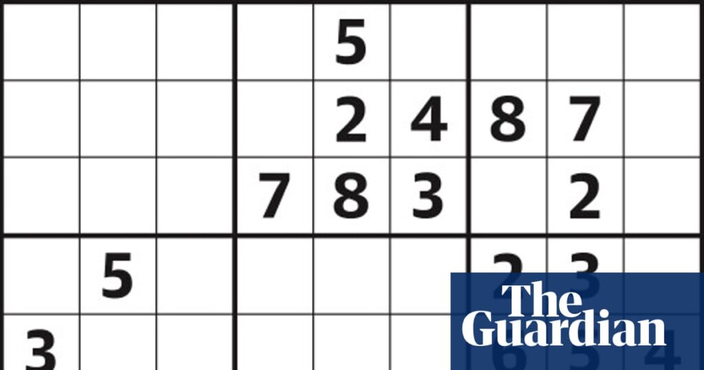 Sudoku 6,992 hard