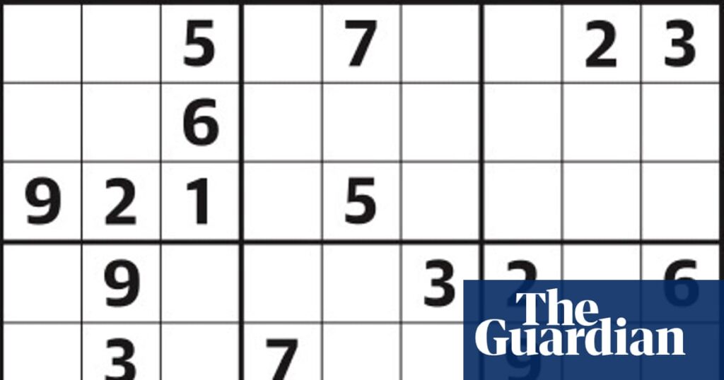 Sudoku 6,997 easy