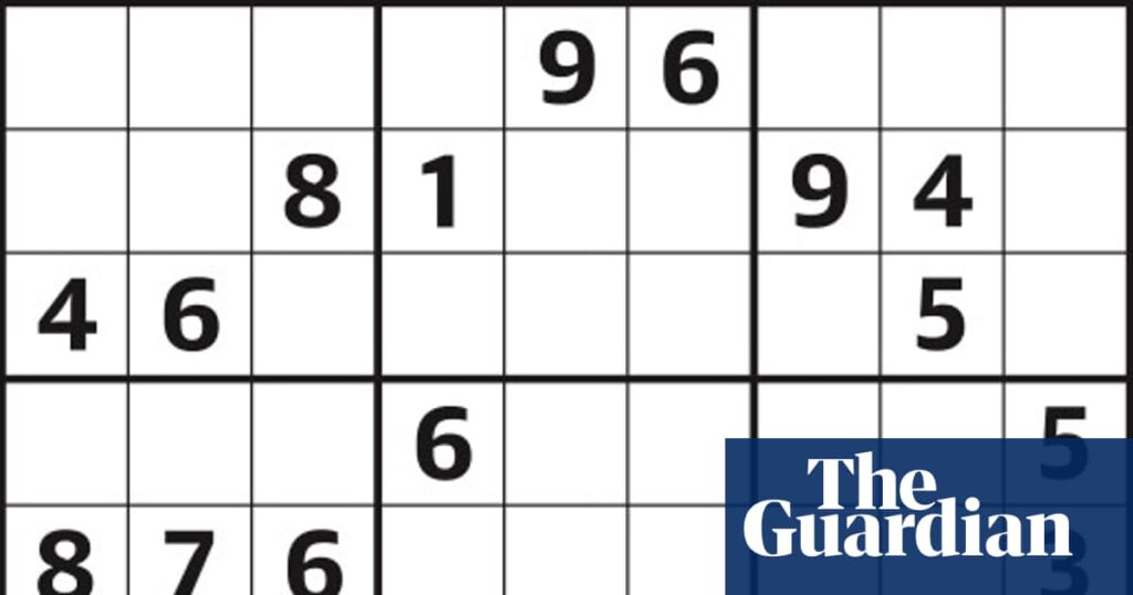 Sudoku 7,005 easy