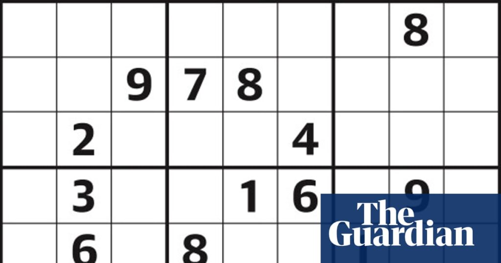 Sudoku 7,008 hard
