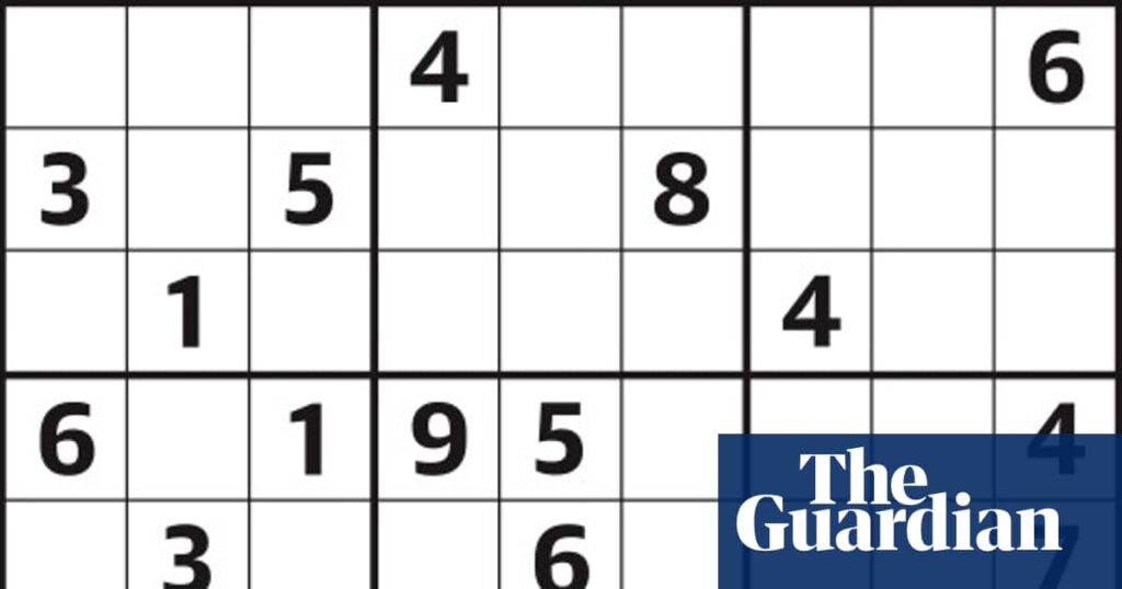 Sudoku 7,013 easy