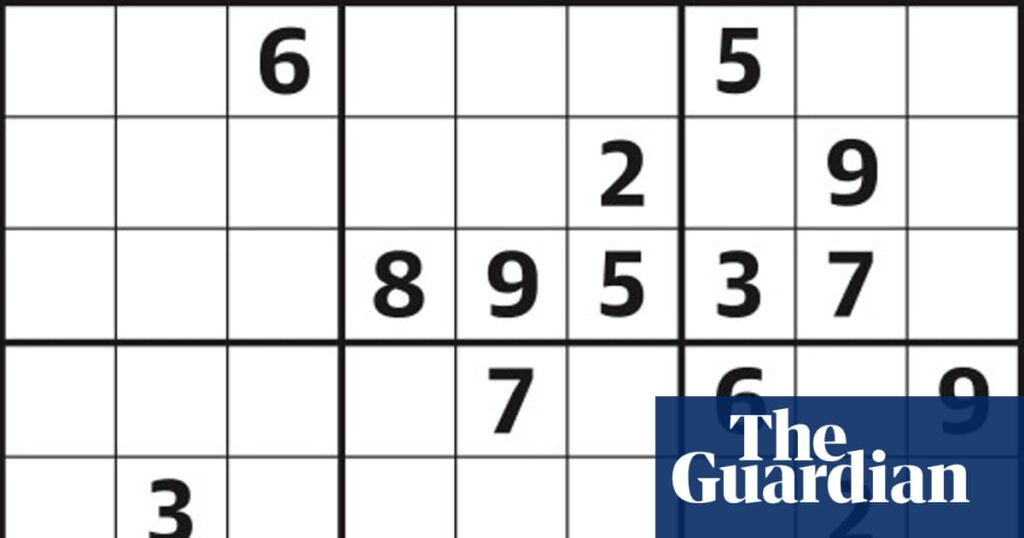 Sudoku 7,016 hard