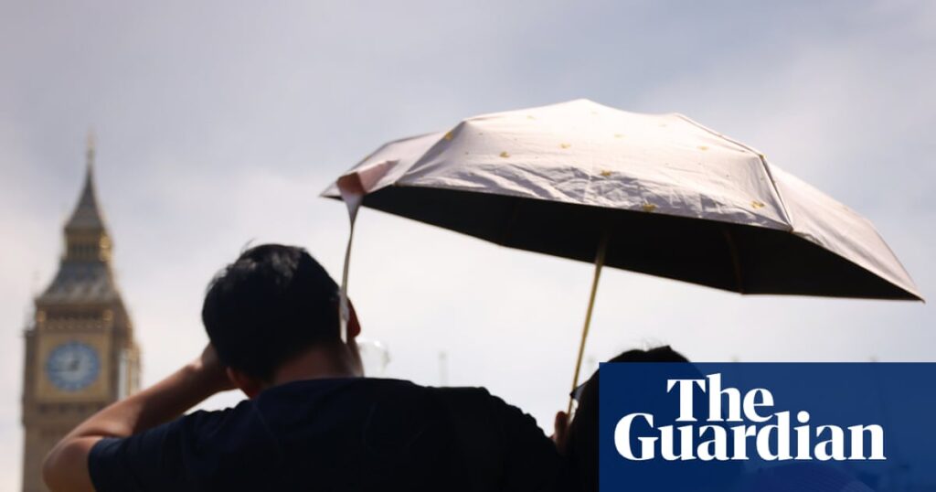 Summer 2025 will ‘almost certainly’ be UK’s warmest on record, Met Office says | UK weather