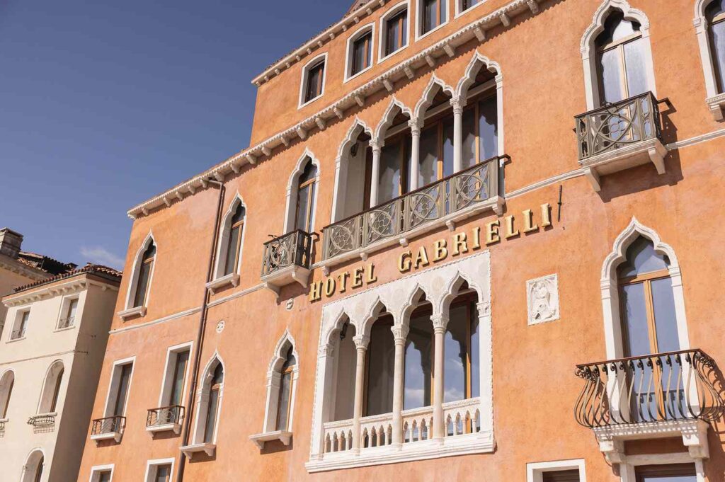 T+L's Hotel Review of Hotel Gabrielli in Venice