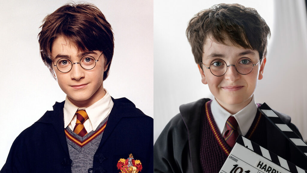 Harry Potter Daniel Radcliffe , Dominic McLaughlin