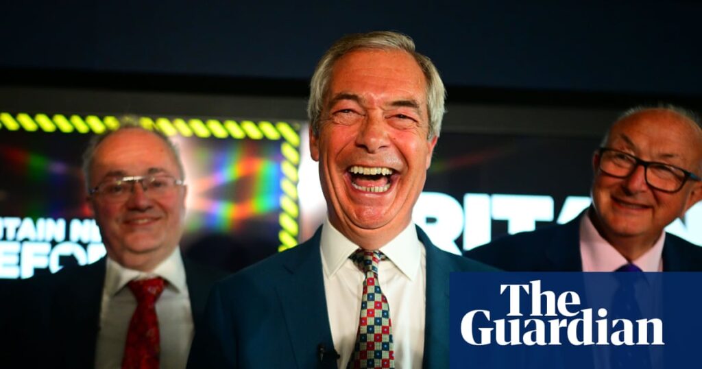 The Farage season: with its rivals away, Reform basks in summer headlines | Nigel Farage