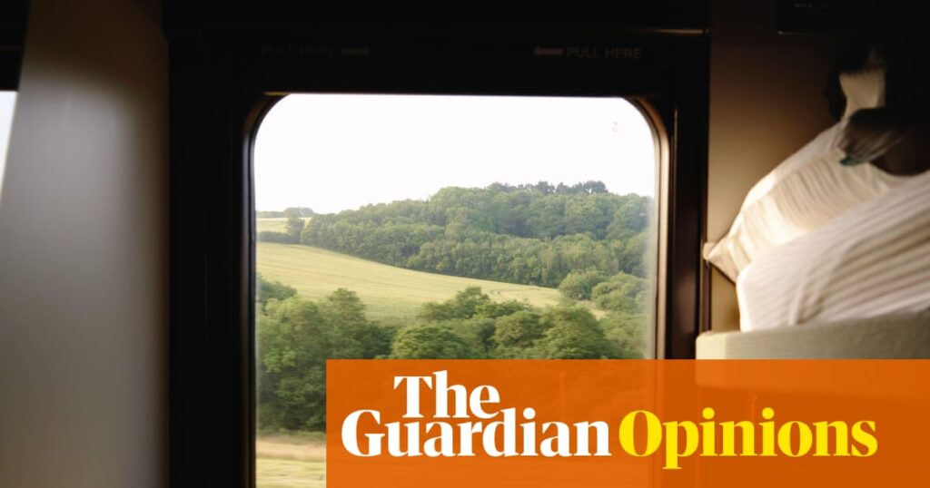 The most romantic place on earth? It has to be a sleeper train | Nell Frizzell