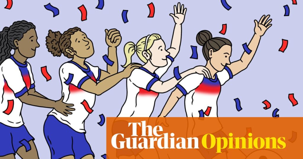 The soundtrack of the women’s Euros was happiness … and some men can’t cope | England women's football team