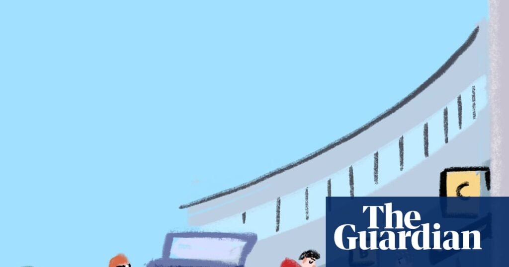 There is no escape from airport drop-off fees: the Stephen Collins cartoon