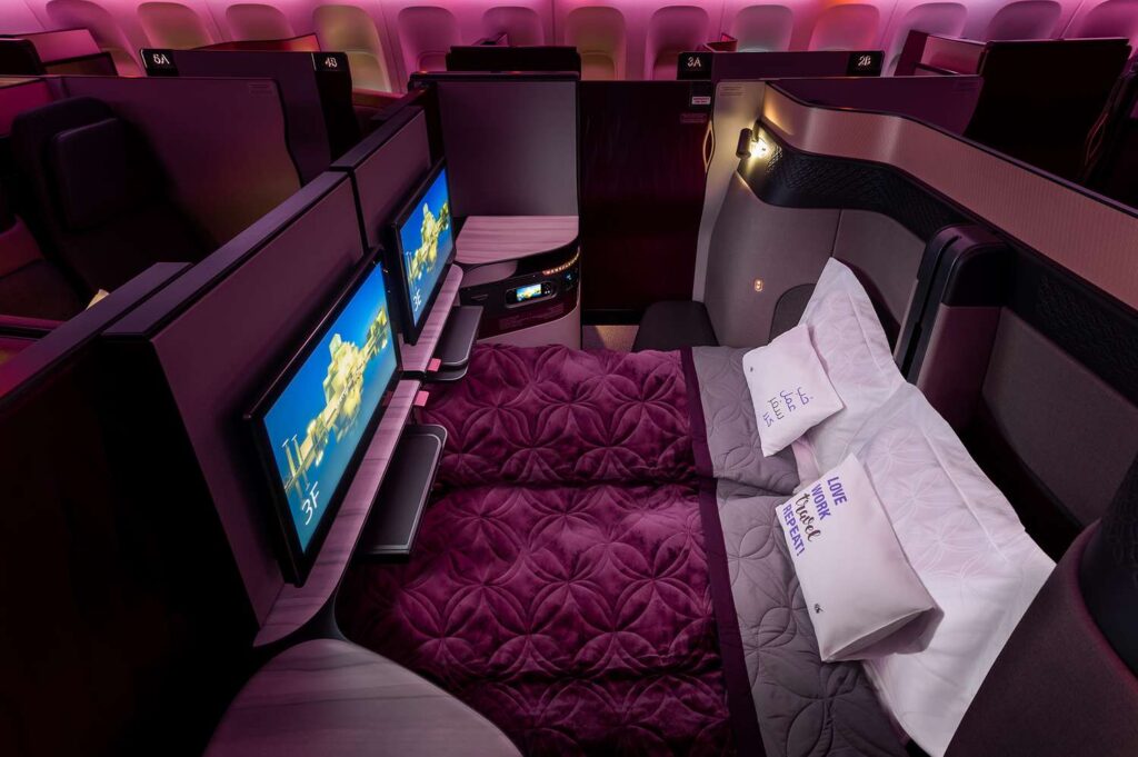 This Airline’s ‘Honeymoon Suite’ Is the Ultimate Business Class Seat for a Couple’s Trip—Here’s Why