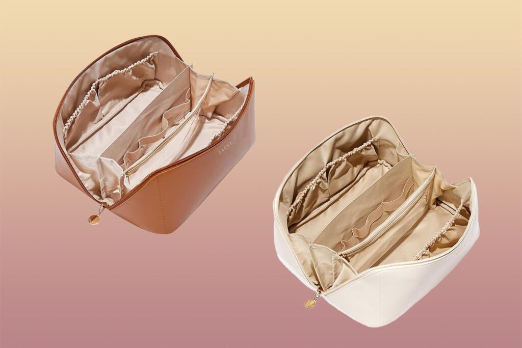 This Flight Attendant-loved Makeup Bag Is on Sale