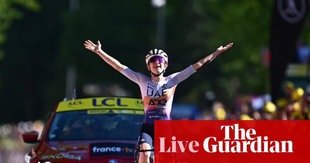 Tour de France Femmes 2025: Squiban storms to another win on stage seven – live | Tour de France Femmes