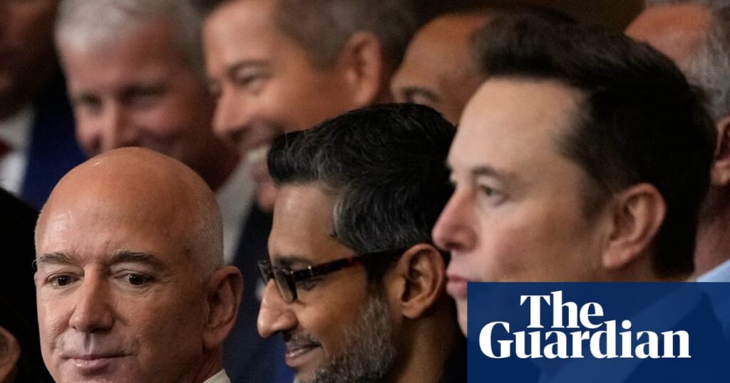 Trump orders relaxed rules for rocket launches, appearing to benefit Musk and Bezos | Donald Trump