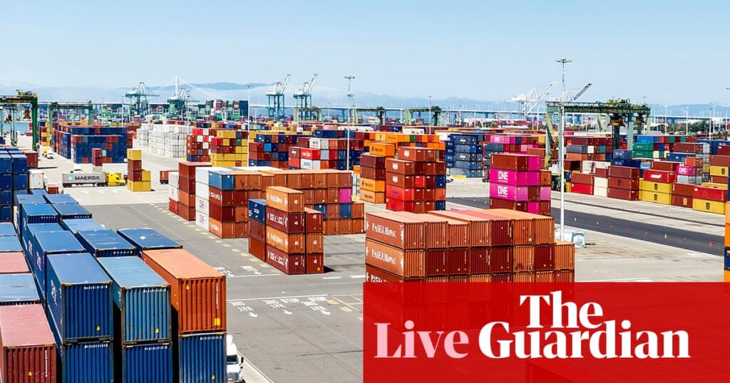 Trump tariffs live: new rates on 92 countries released; Canada PM ‘disappointed’ at 35% levy | Trump tariffs