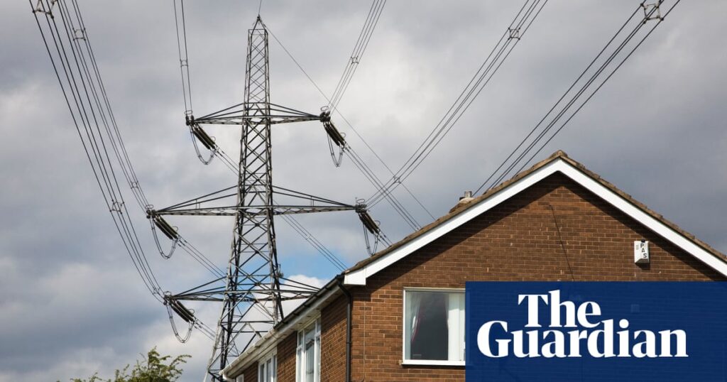 UK ministers push ahead with discount on bills for households near new pylons | Energy bills