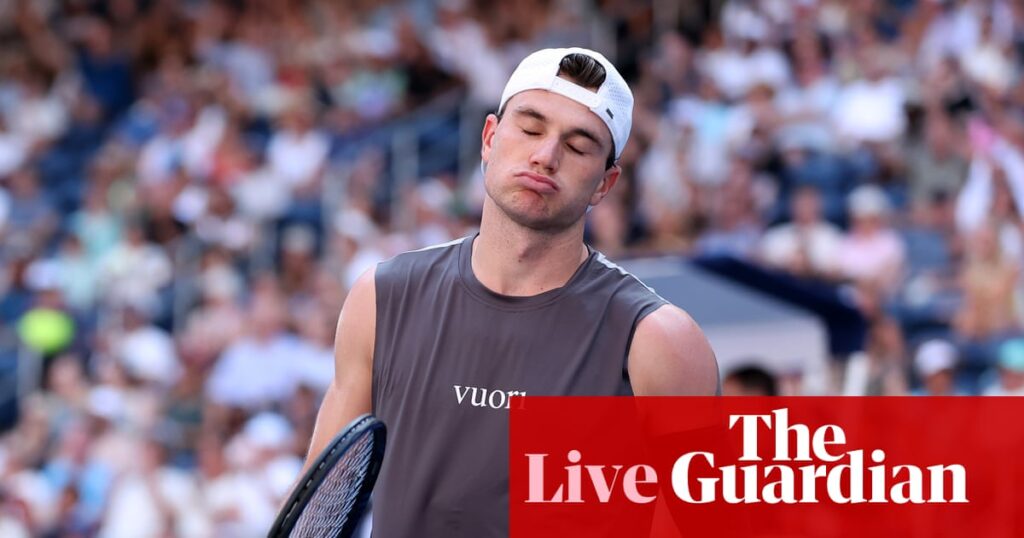 US Open tennis 2025: Injured Draper withdraws, Raducanu and Djokovic win on day four – live | US Open Tennis 2025