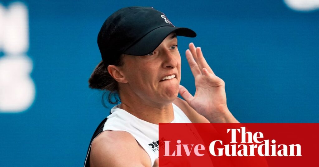 US Open tennis day three: Swiatek cruises though, Boulter exits, Kartal in action – live | US Open Tennis 2025