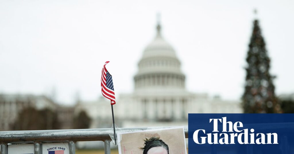US air force to grant military honors to Capitol rioter fatally shot on January 6 | US Capitol attack