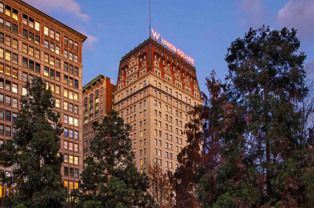 W New York—Union Square Has Reopened With a New Look