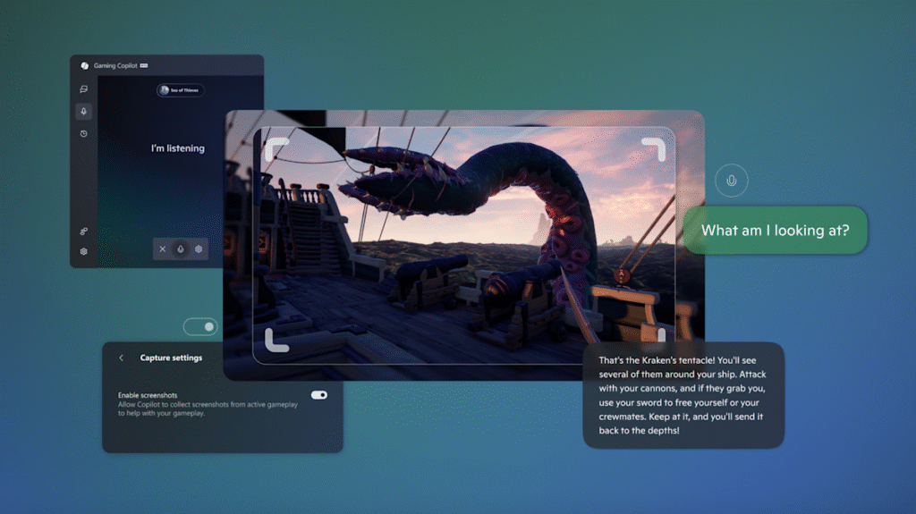 You can now try Microsoft’s Gaming Copilot AI assistant on PC