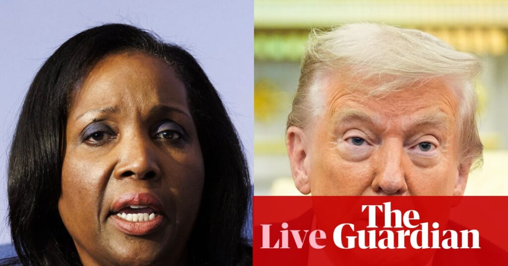 ‘No cause exists under the law’: Federal Reserve governor Lisa Cook responds to Trump’s move to fire her – live | Trump administration